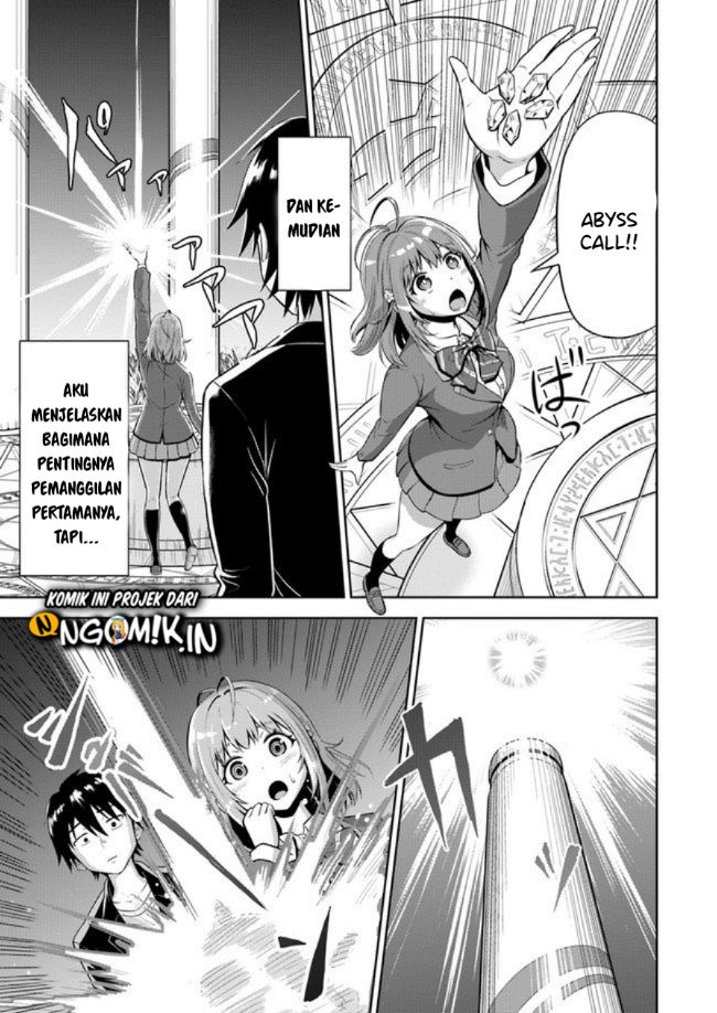 Abyss Calling Chapter 01.1 - Halaman 21