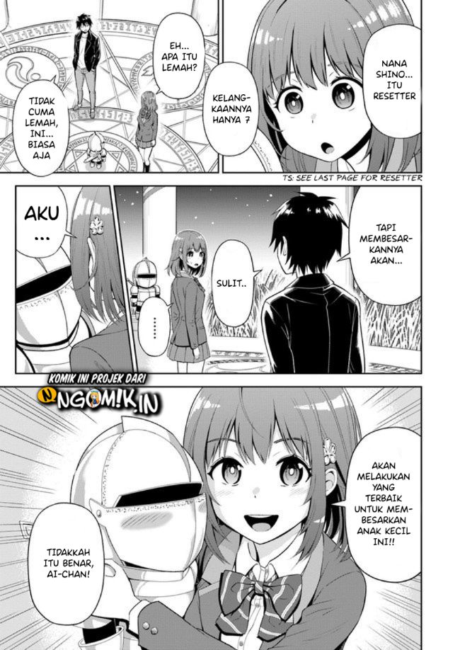 Abyss Calling Chapter 01.1 - Halaman 23