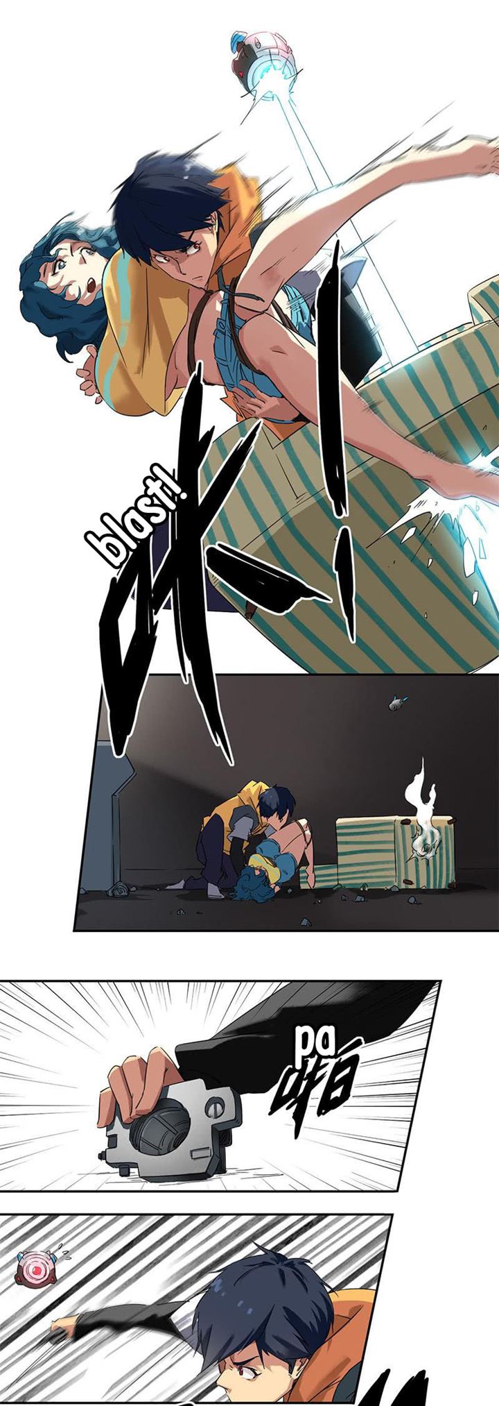 Manhua Starting From Zero in Doomsday Chapter 03 gambar 2