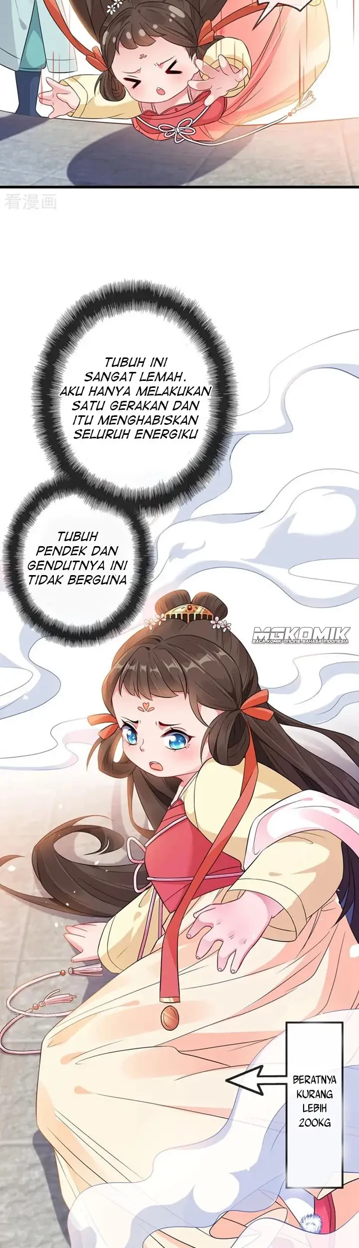 My Chubby Princess Chapter 05 - Halaman 8