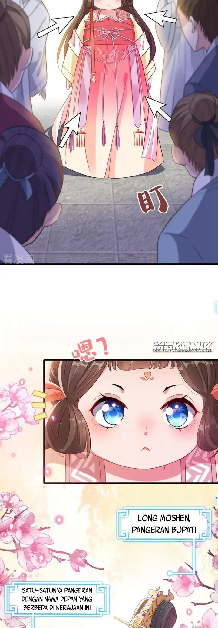 My Chubby Princess Chapter 05 - Halaman 18
