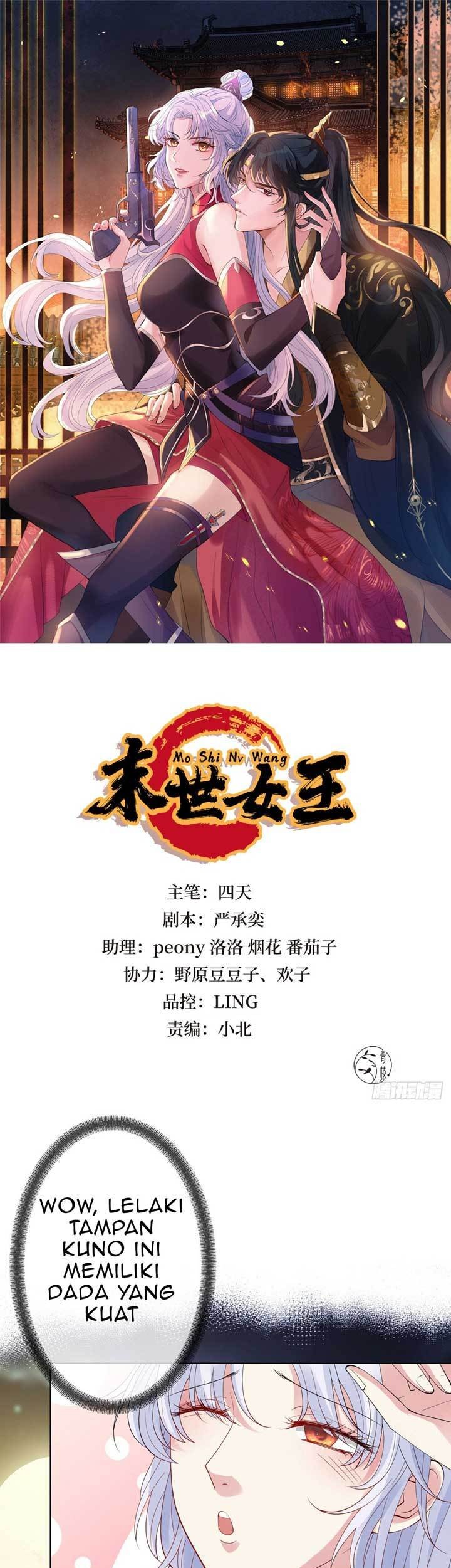 Manhua Queen of the Last Days Chapter 03 gambar 2