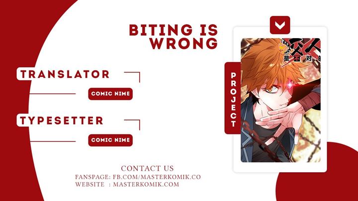 Komik Biting is Wrong Chapter 01 gambar 1