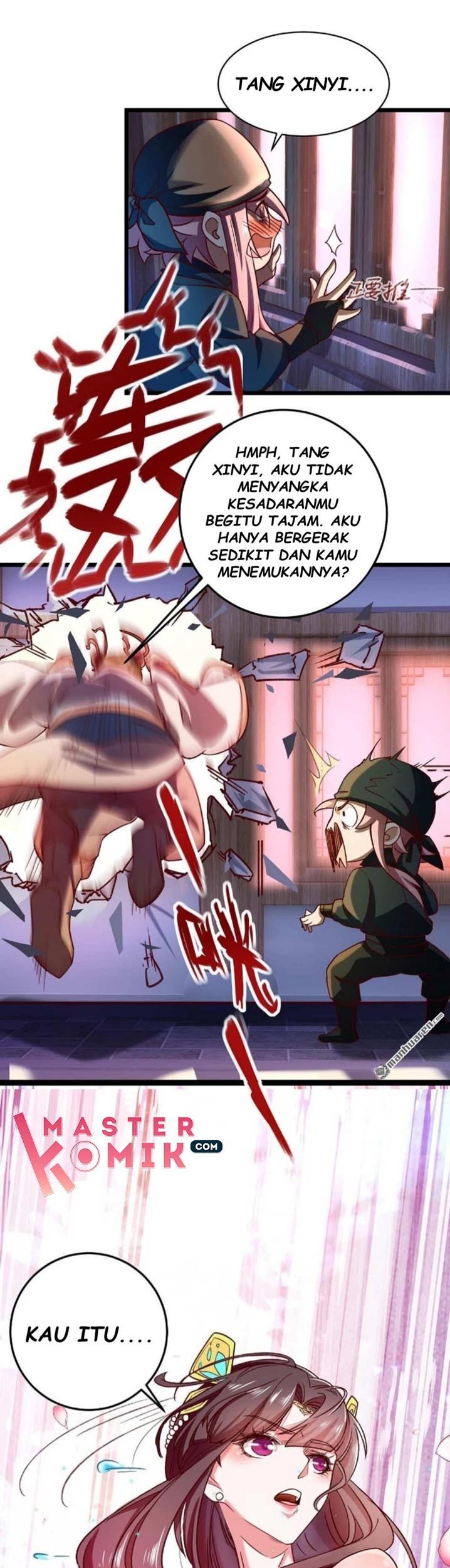 Manhua I’m Going to Die Tomorrow Chapter 07 gambar 2