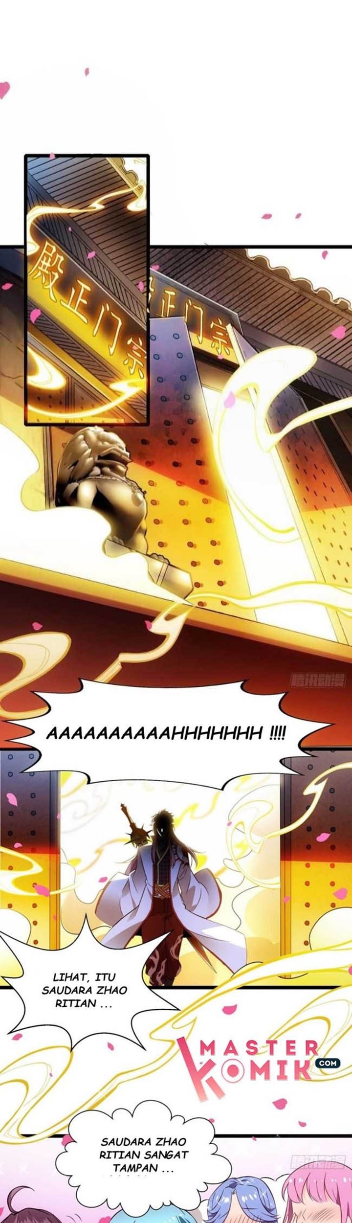 Manhua I’m Going to Die Tomorrow Chapter 02 gambar 2