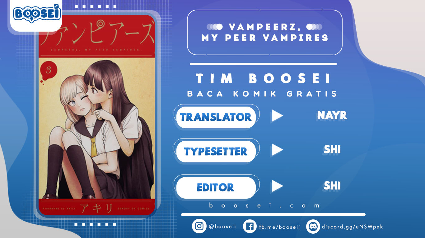 Komik Vampeerz, My Peer Vampires Chapter 21 gambar 1
