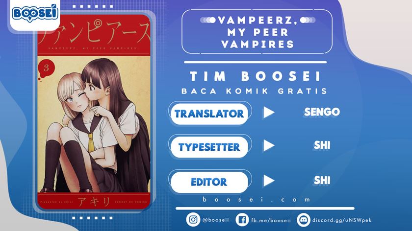 Komik Vampeerz, My Peer Vampires Chapter 19 gambar 1