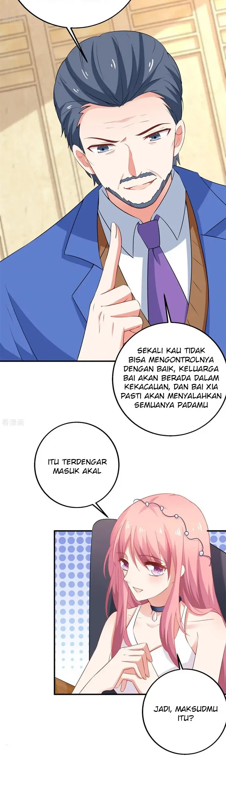 Take Your Mommy Home Chapter 204 - Halaman 8