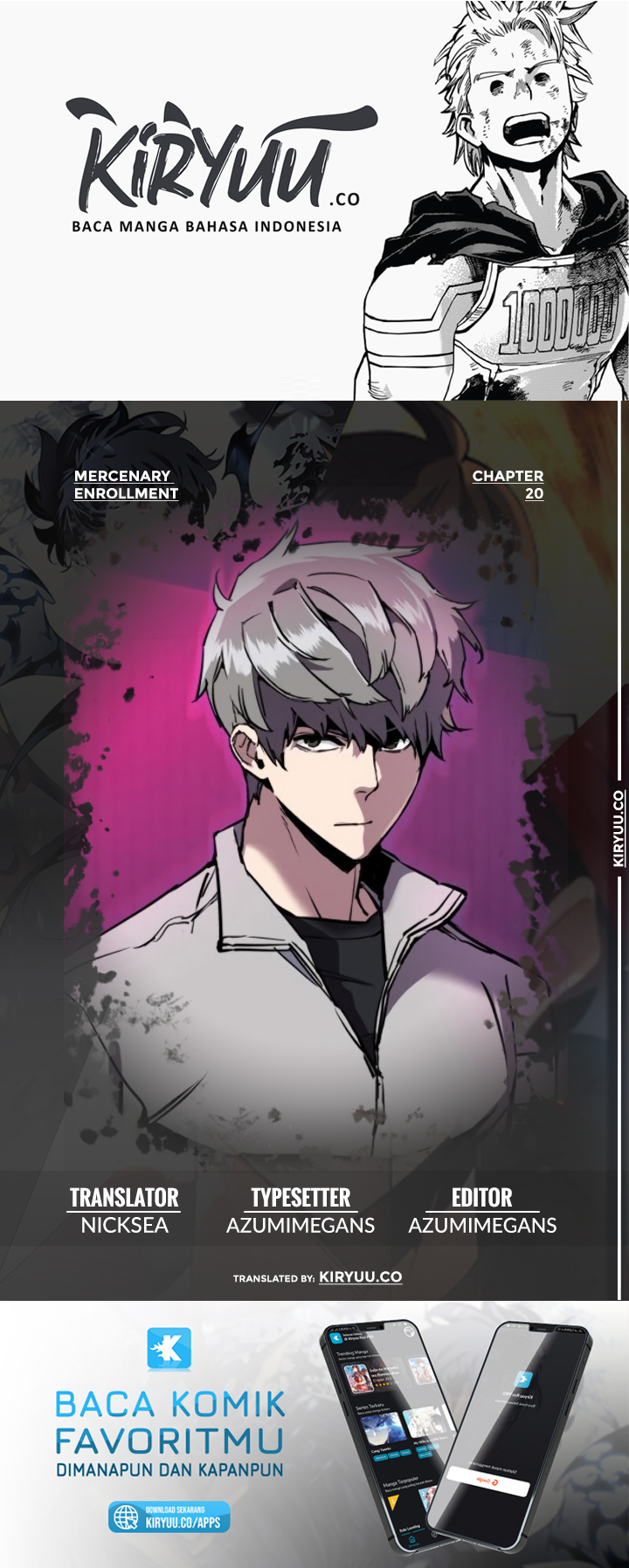 Komik Mercenary Enrollment Chapter 20 gambar 1