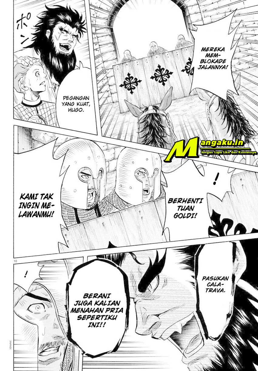 Toubousha Elio Chapter 14 - Halaman 12