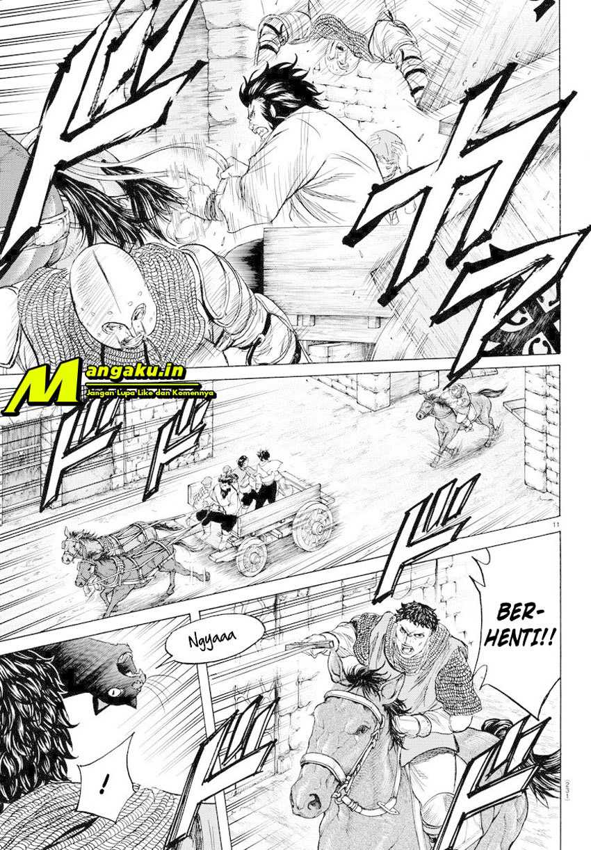 Toubousha Elio Chapter 14 - Halaman 13