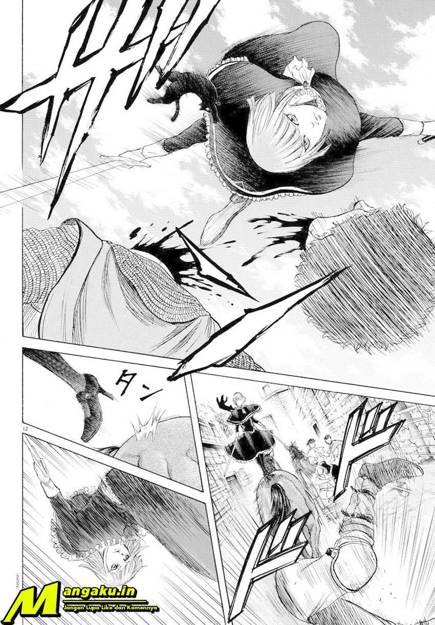 Toubousha Elio Chapter 14 - Halaman 14