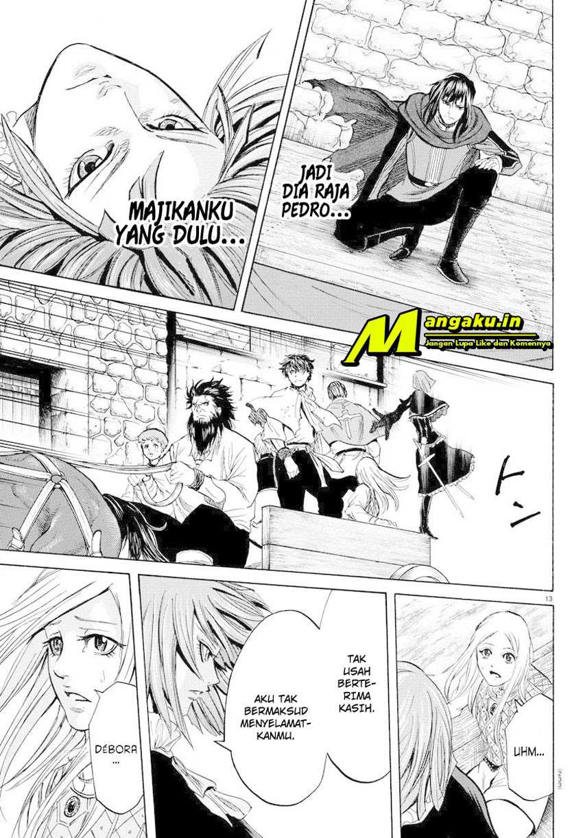 Toubousha Elio Chapter 14 - Halaman 15