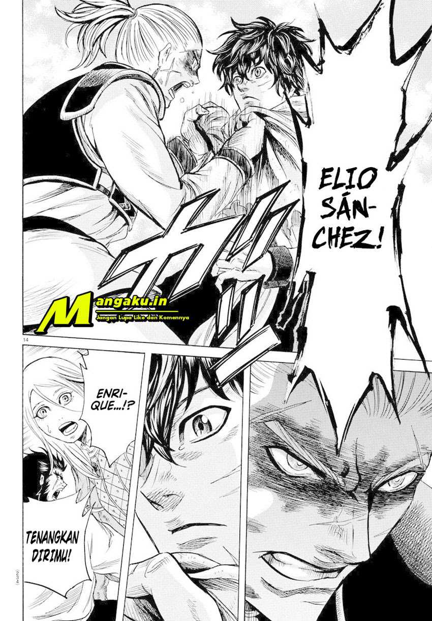 Toubousha Elio Chapter 14 - Halaman 16