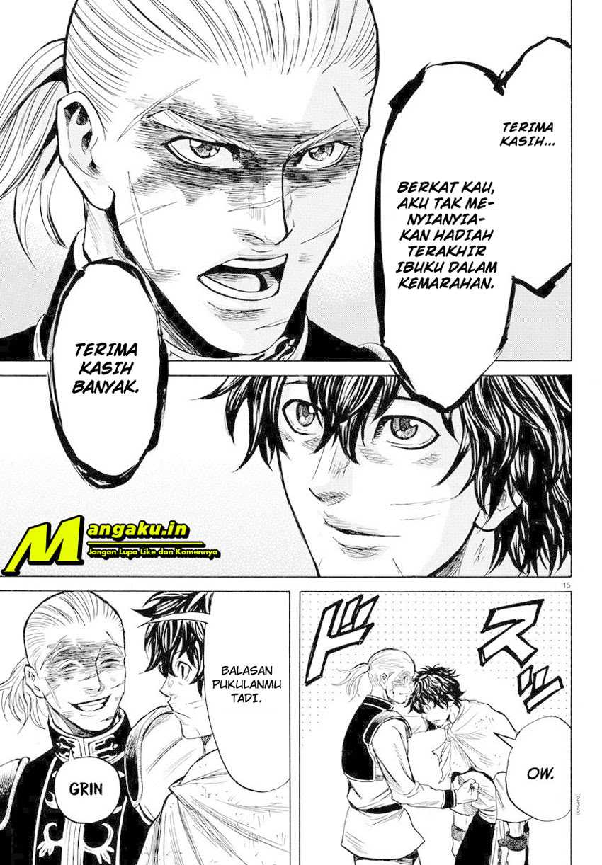 Toubousha Elio Chapter 14 - Halaman 17