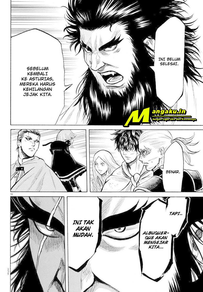 Toubousha Elio Chapter 14 - Halaman 18