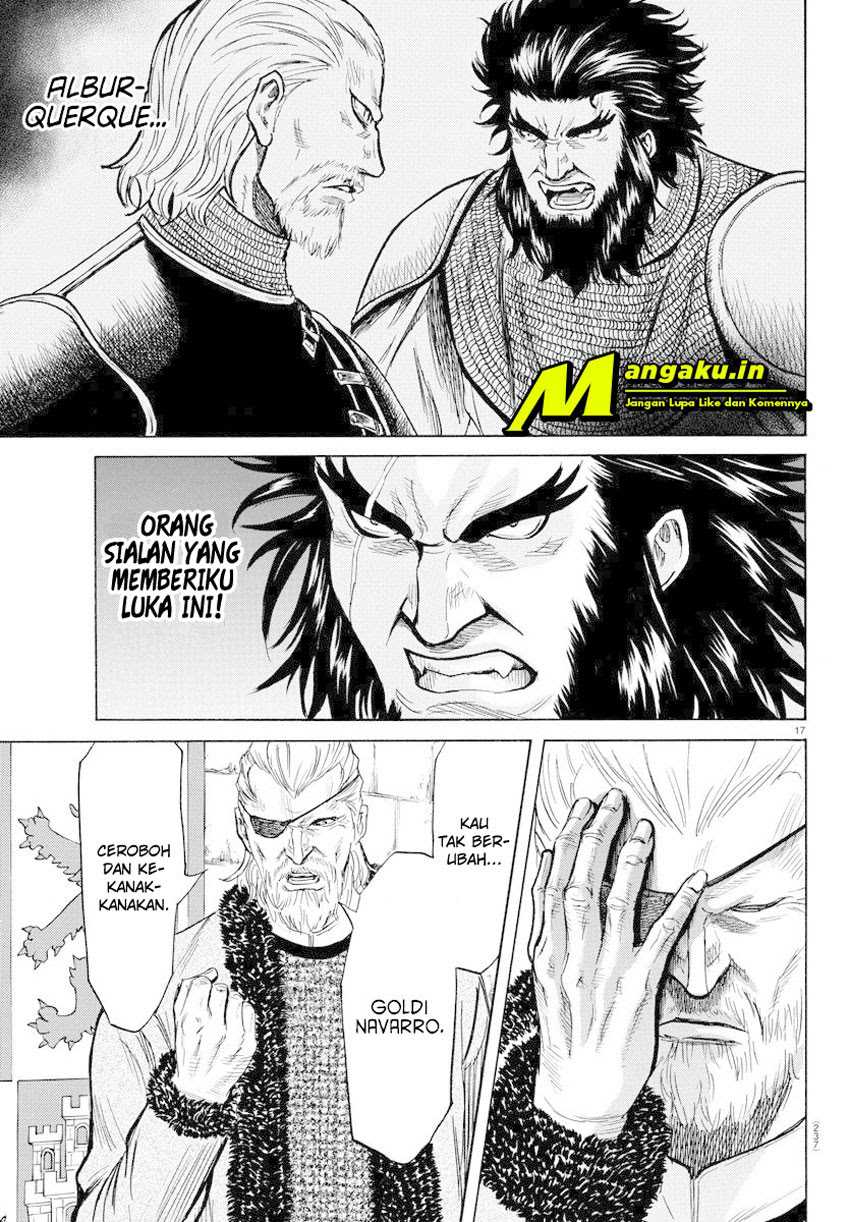 Toubousha Elio Chapter 14 - Halaman 19