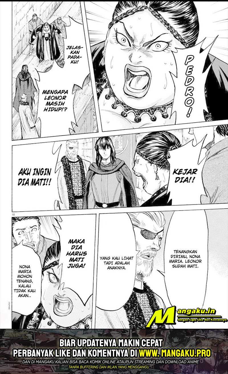 Toubousha Elio Chapter 14 - Halaman 20