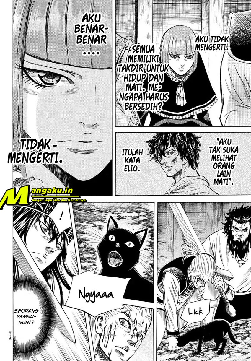 Toubousha Elio Chapter 13 - Halaman 11