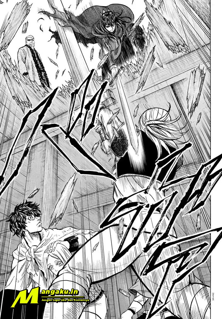 Toubousha Elio Chapter 13 - Halaman 12