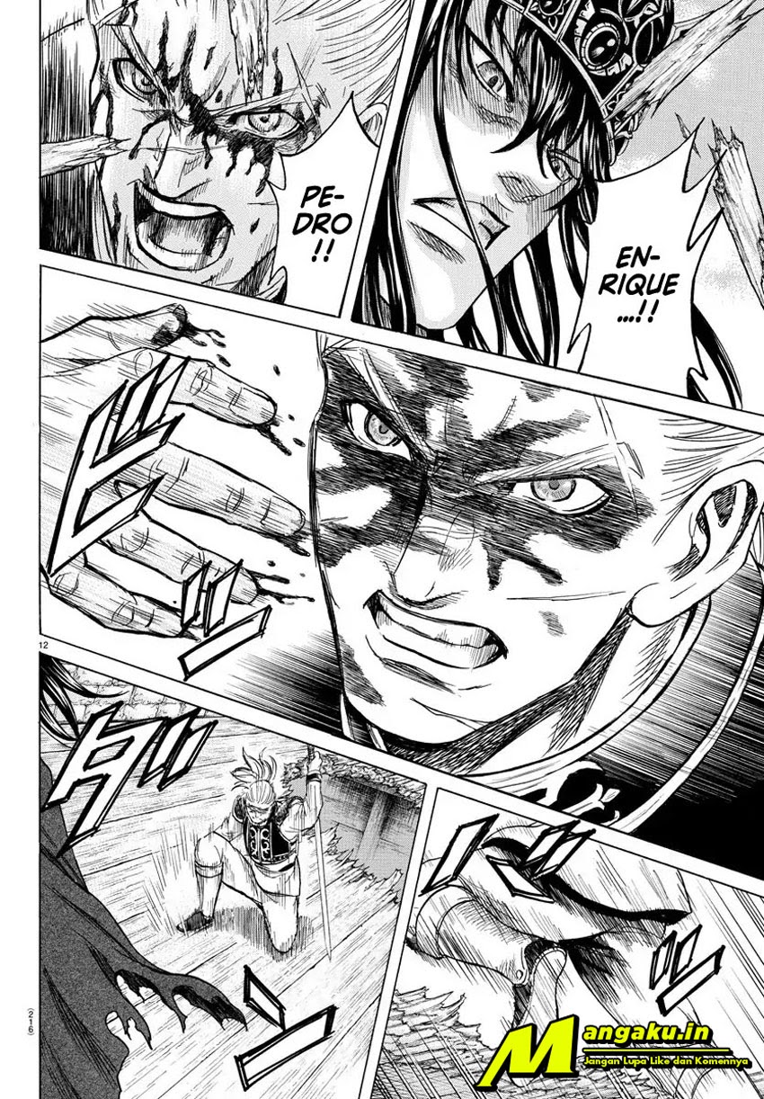 Toubousha Elio Chapter 13 - Halaman 13