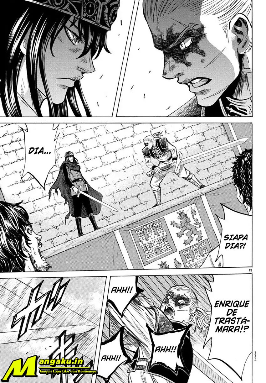 Toubousha Elio Chapter 13 - Halaman 14