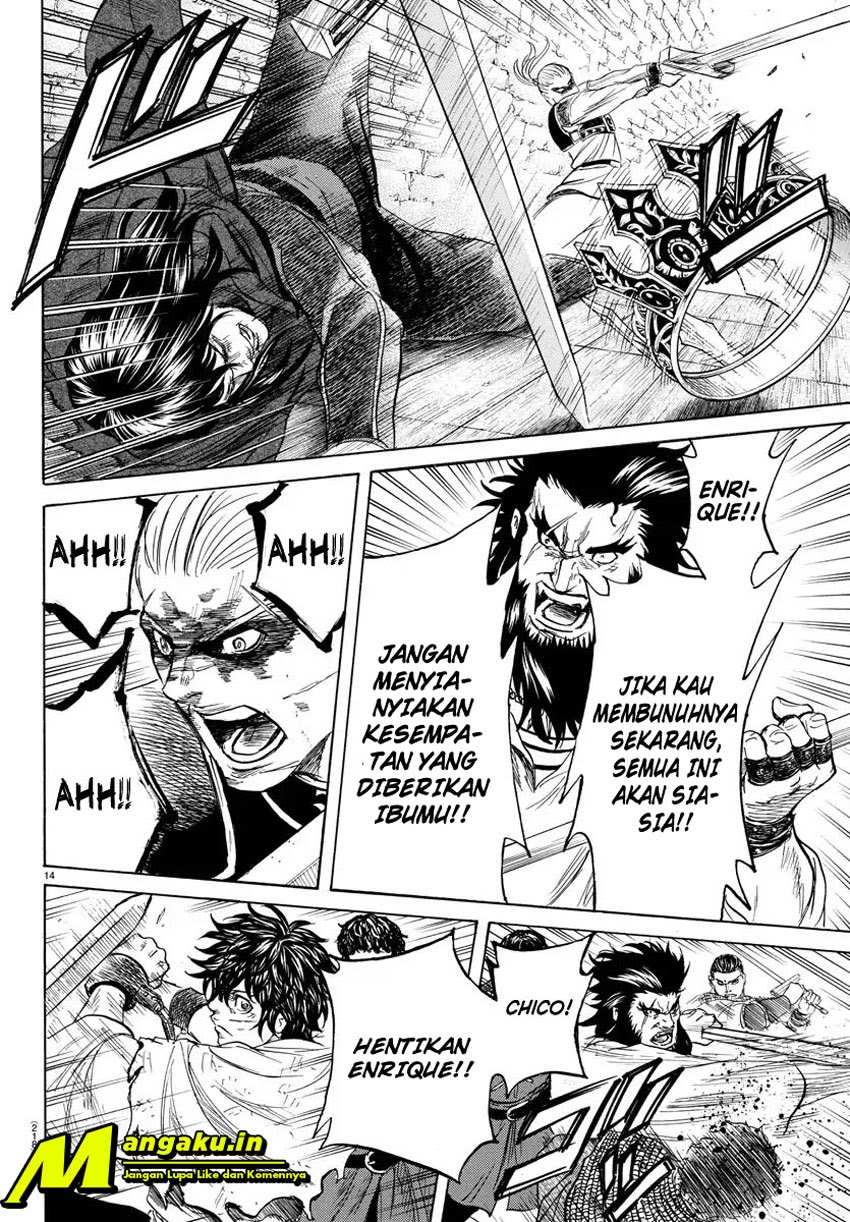 Toubousha Elio Chapter 13 - Halaman 15