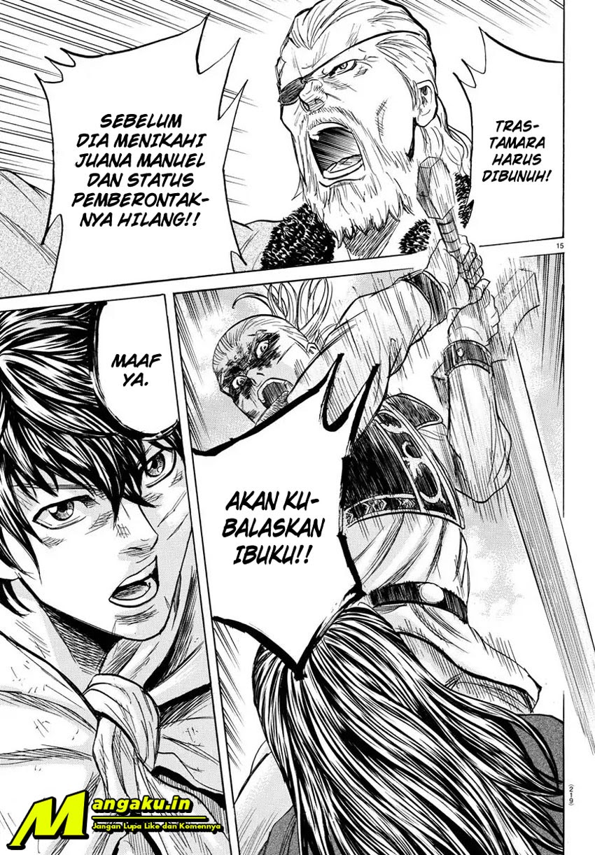 Toubousha Elio Chapter 13 - Halaman 16