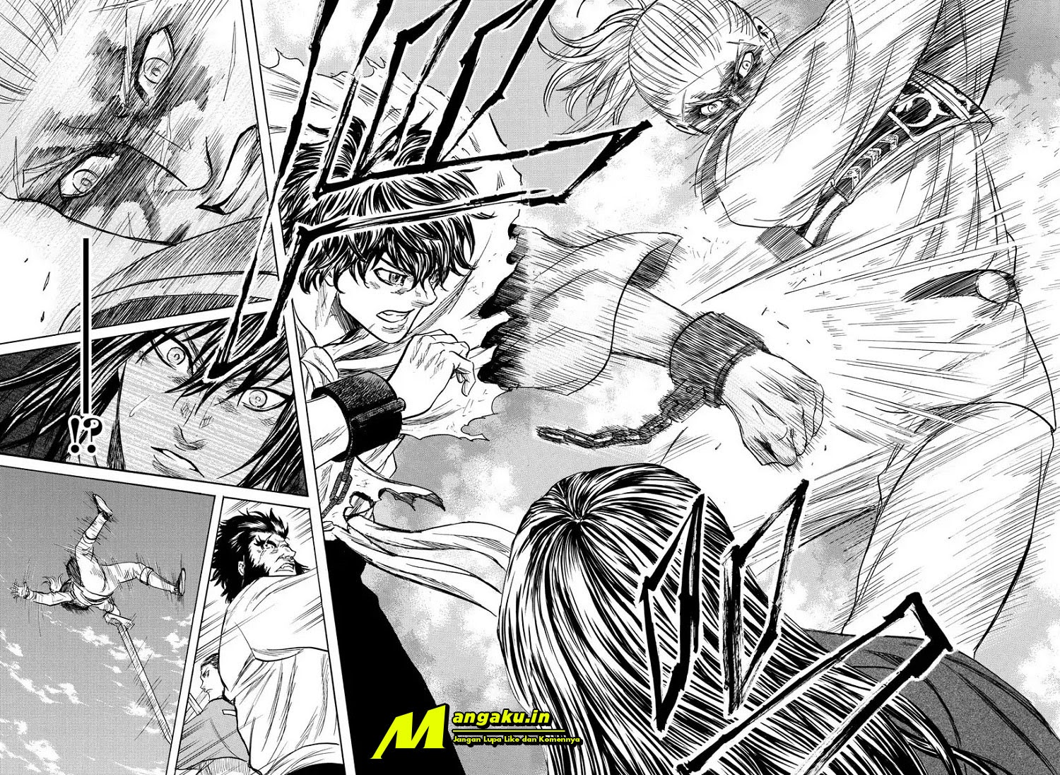 Toubousha Elio Chapter 13 - Halaman 17