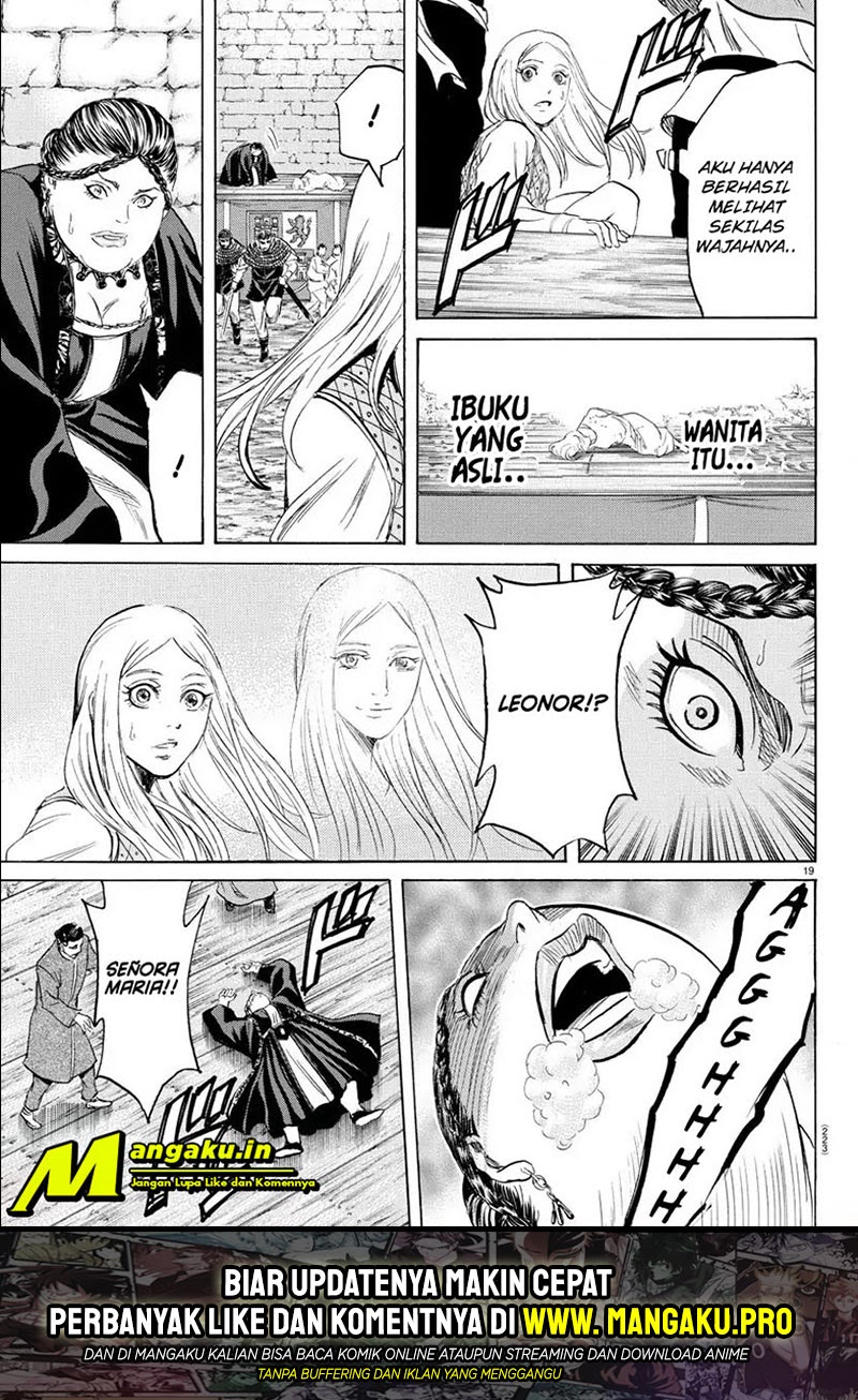 Toubousha Elio Chapter 13 - Halaman 19