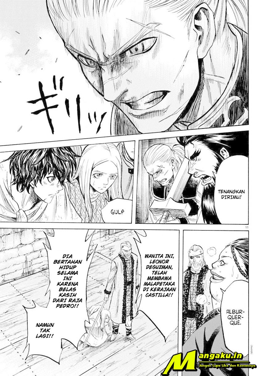 Toubousha Elio Chapter 12 - Halaman 11