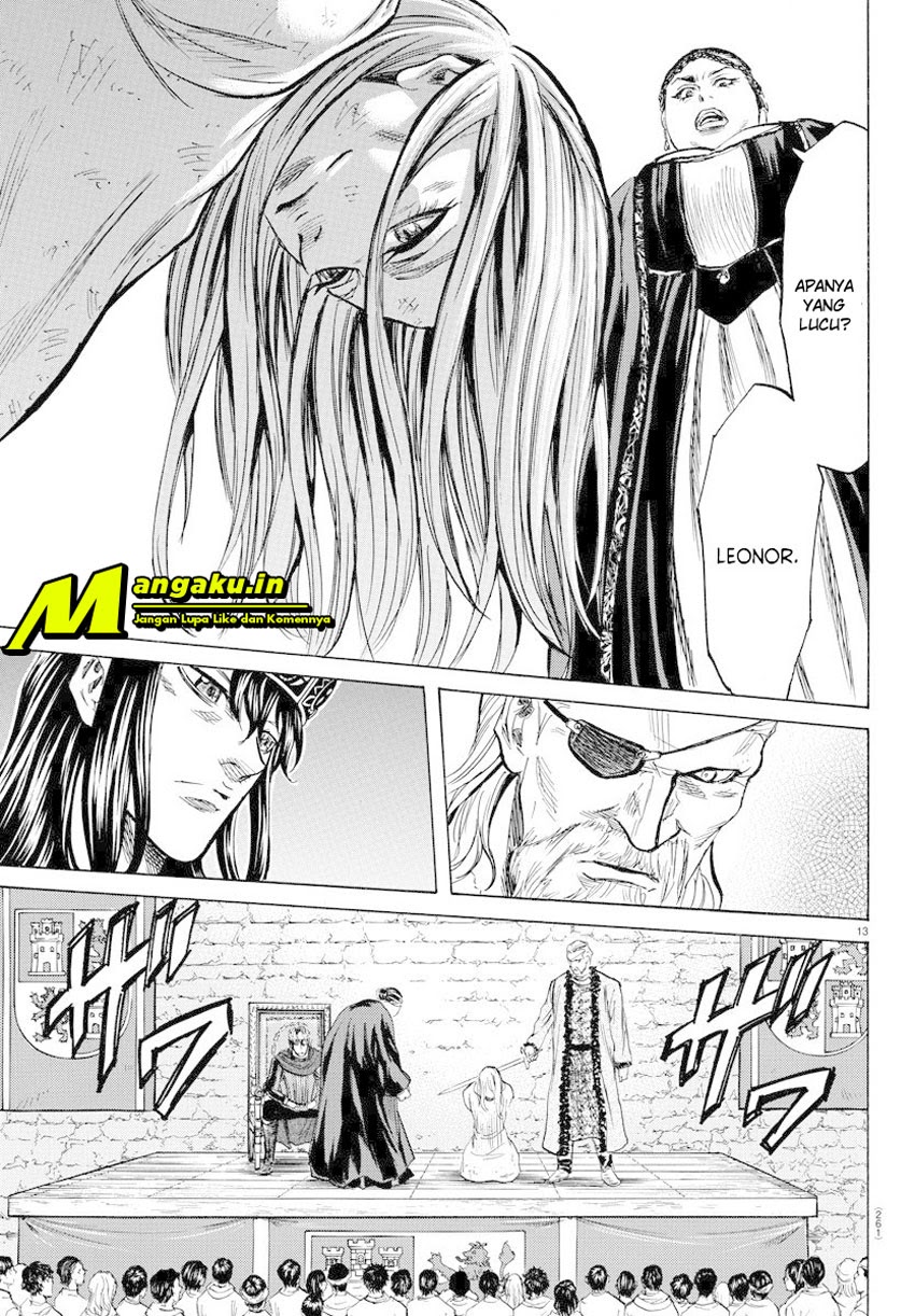 Toubousha Elio Chapter 12 - Halaman 13