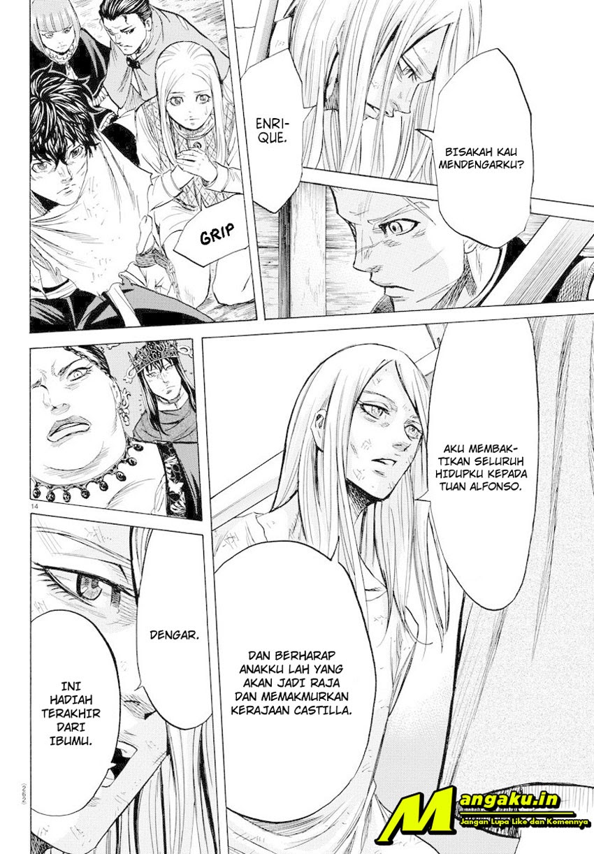Toubousha Elio Chapter 12 - Halaman 14