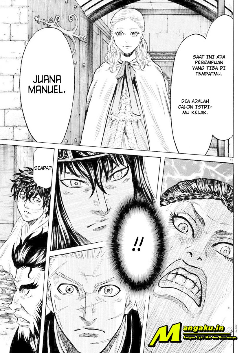 Toubousha Elio Chapter 12 - Halaman 15