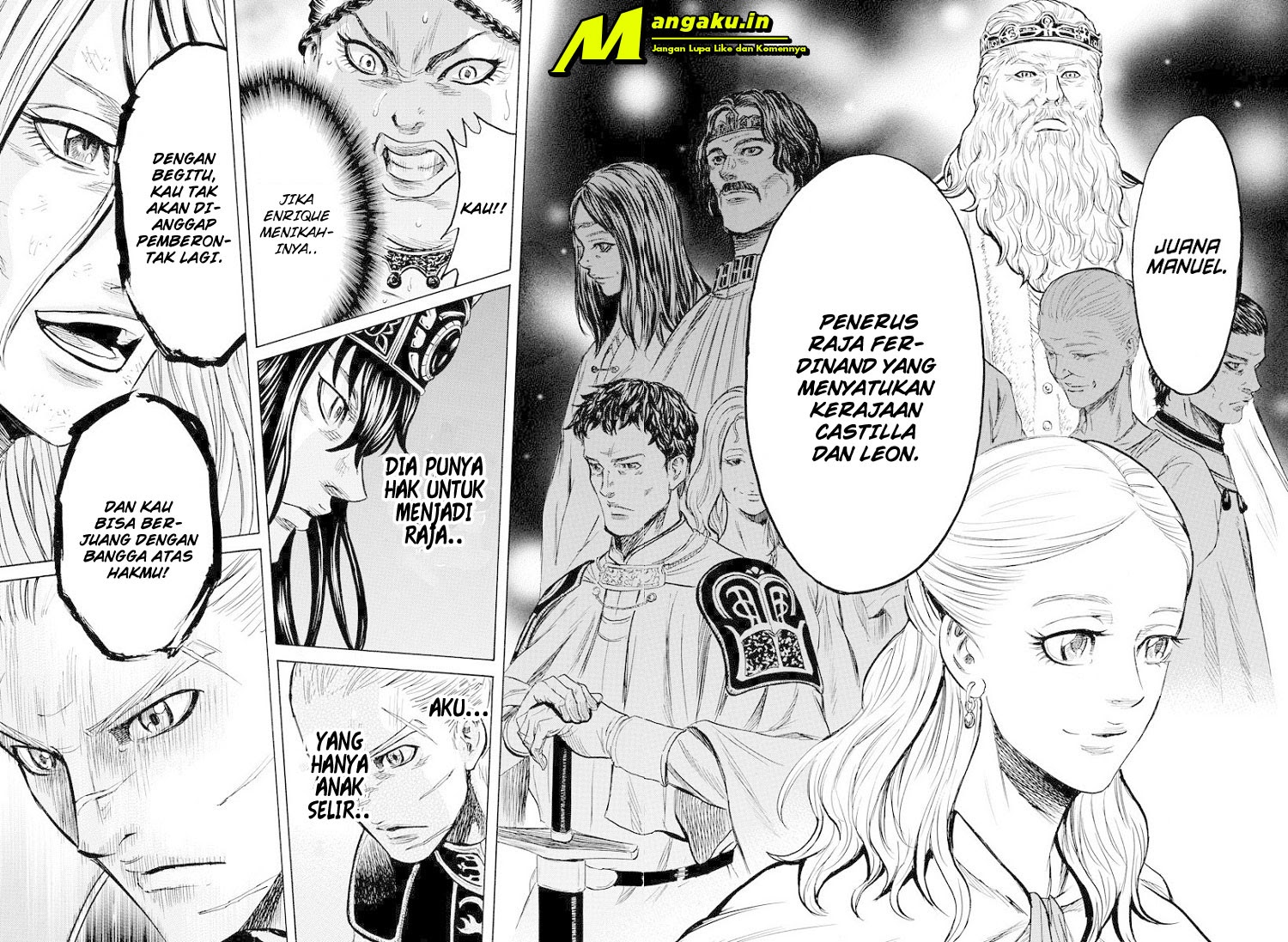 Toubousha Elio Chapter 12 - Halaman 16