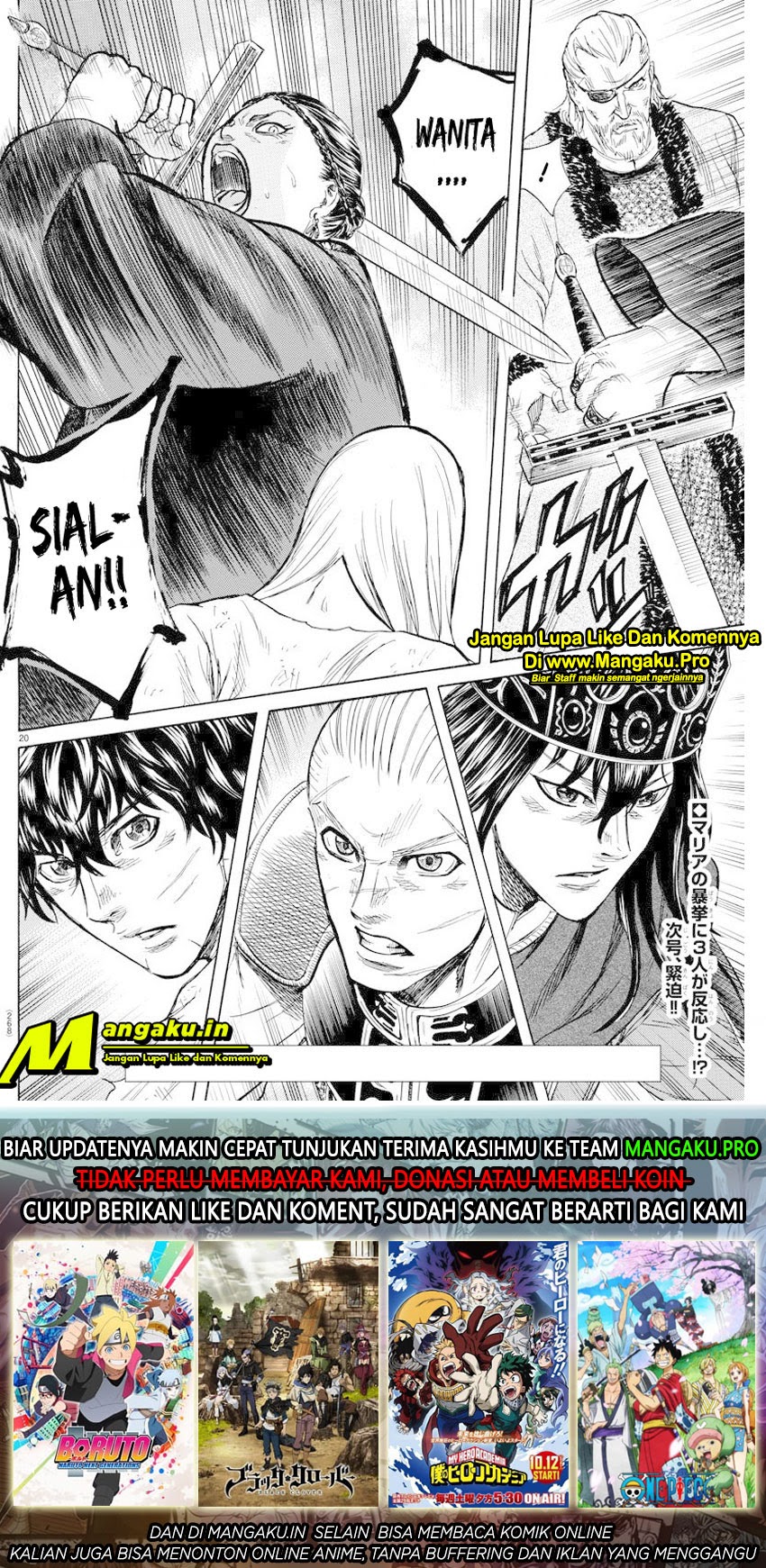 Toubousha Elio Chapter 12 - Halaman 19