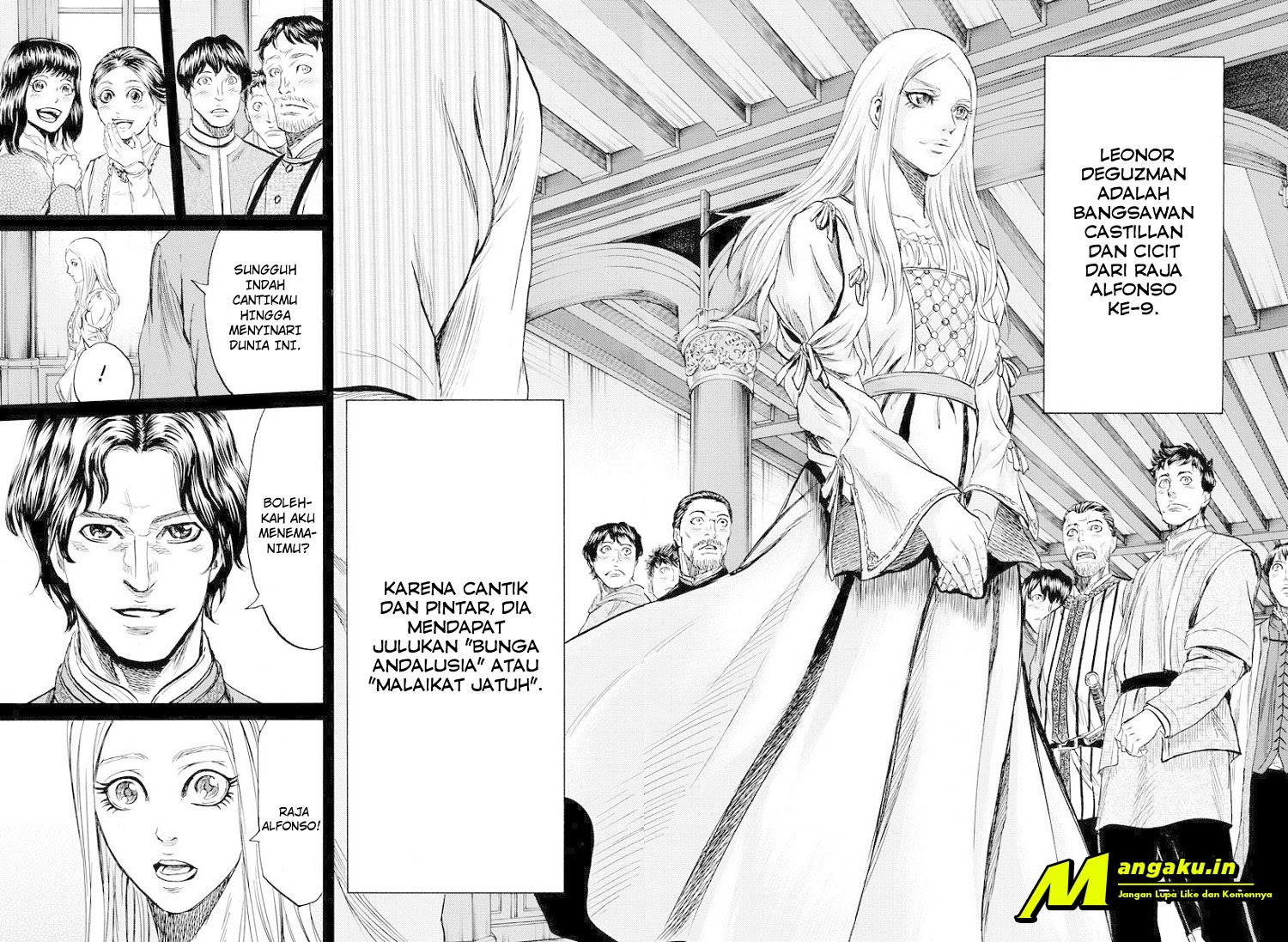 Toubousha Elio Chapter 12 - Halaman 3