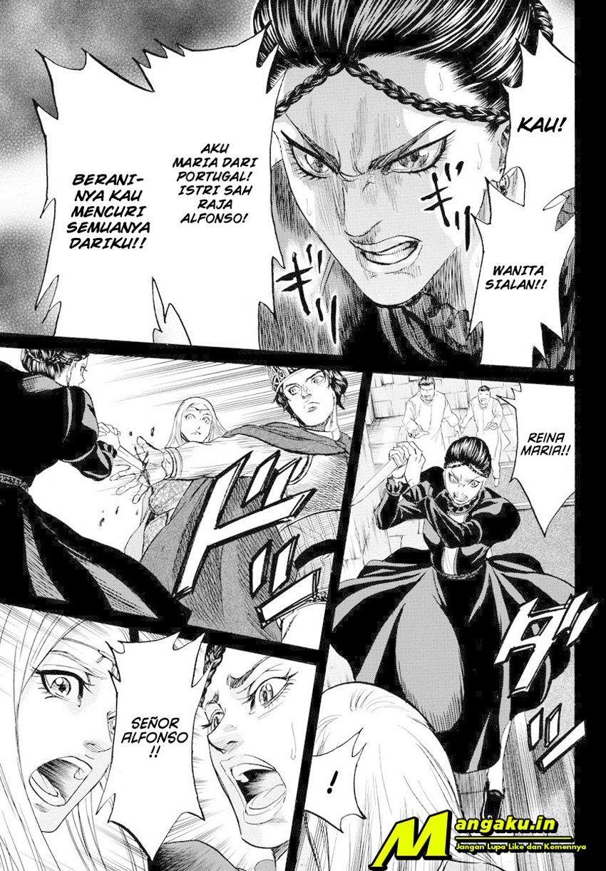 Toubousha Elio Chapter 12 - Halaman 5