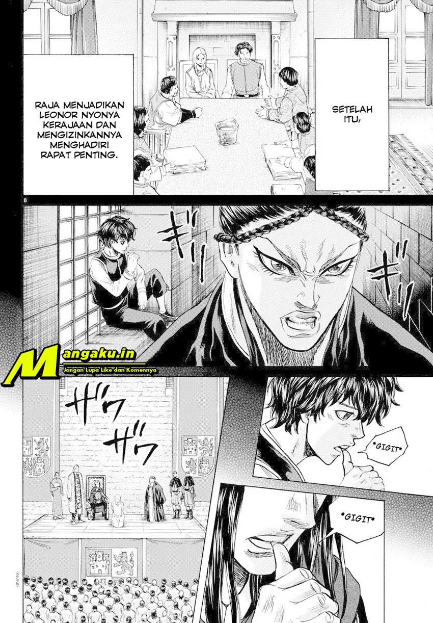 Toubousha Elio Chapter 12 - Halaman 8