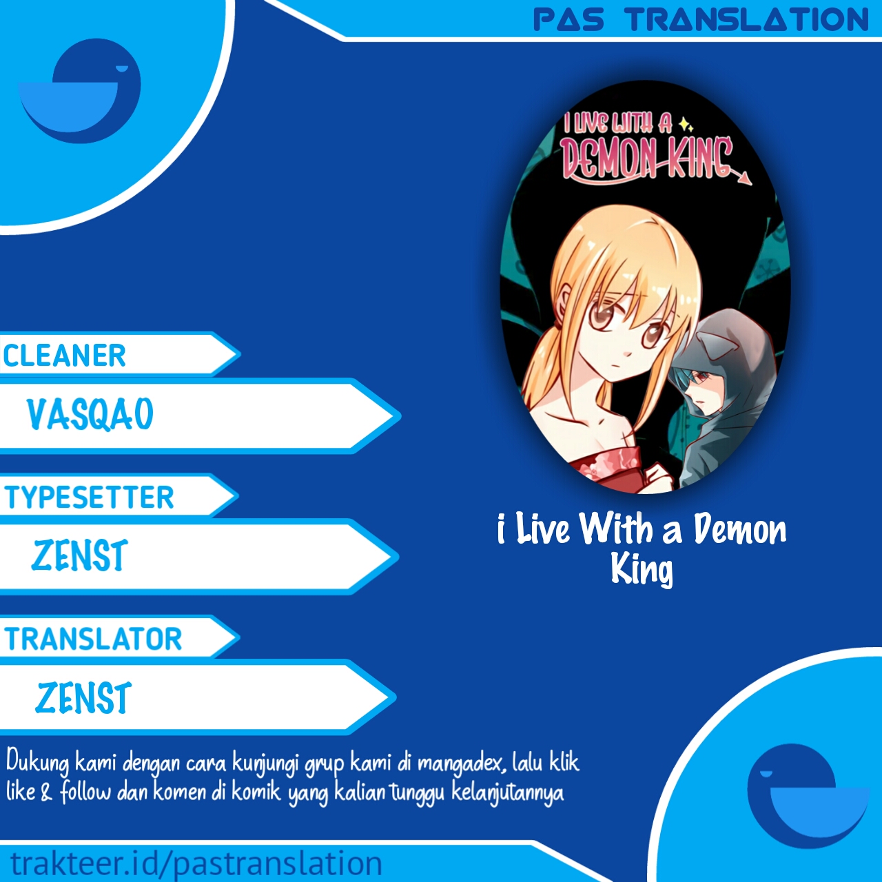 Komik I Live With a Demon King Chapter 01 gambar 1