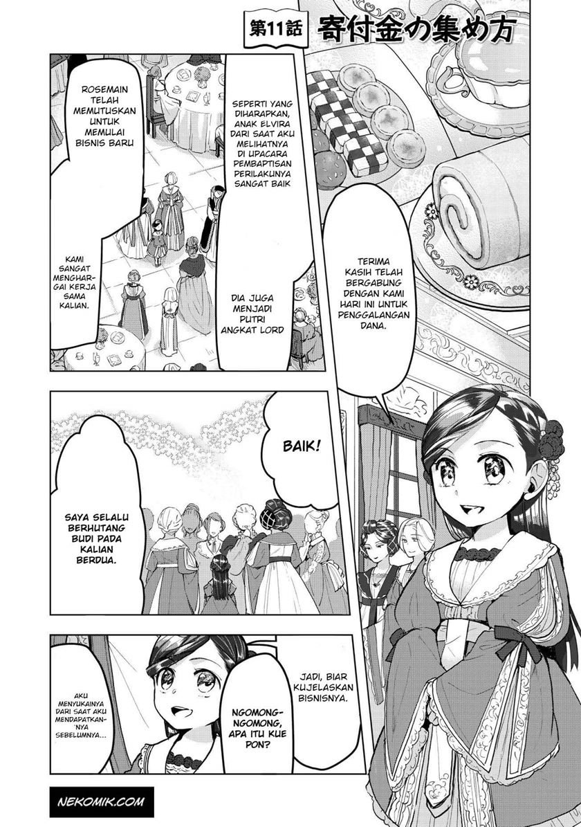 Komik Honzuki no Gekokujou: Part 3 Chapter 11 gambar 1