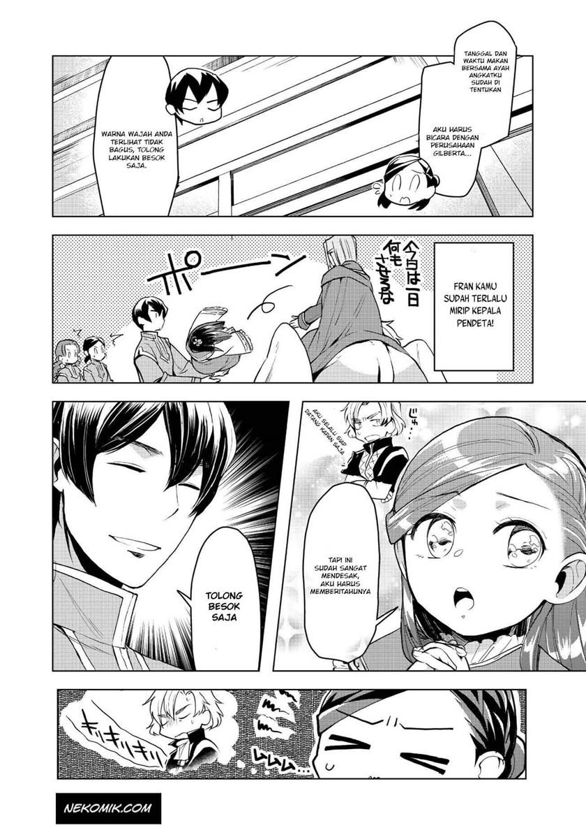 Manga Honzuki no Gekokujou: Part 3 Chapter 09 gambar 2