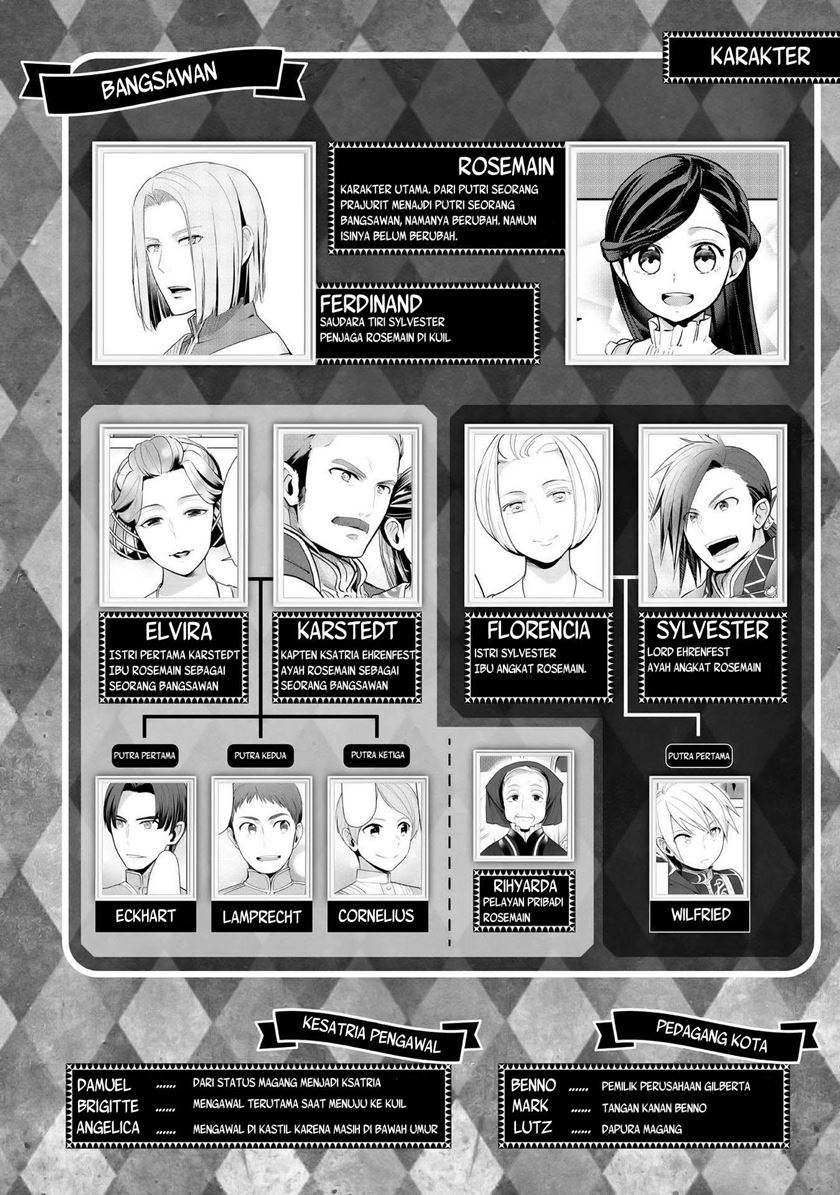 Manga Honzuki no Gekokujou: Part 3 Chapter 08 gambar 2