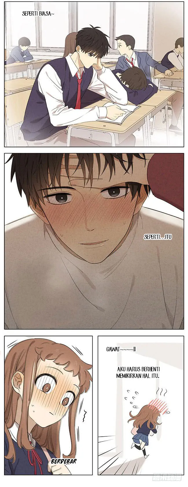 Secret Love Chapter 29 - Halaman 3
