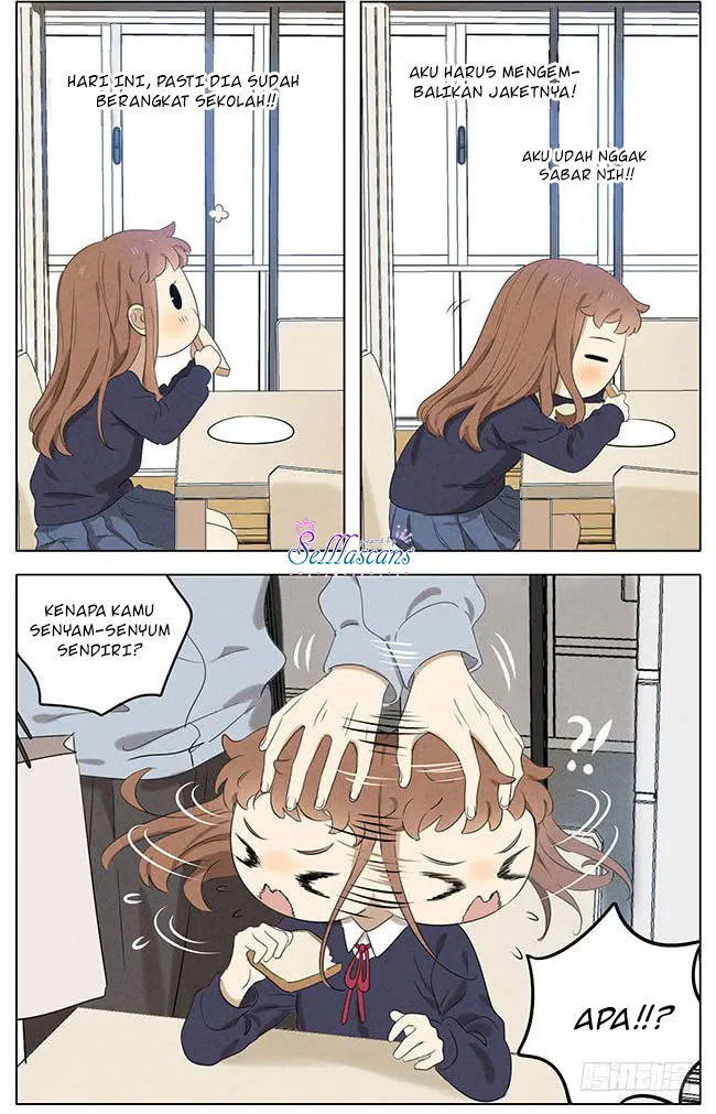 Secret Love Chapter 28 - Halaman 3