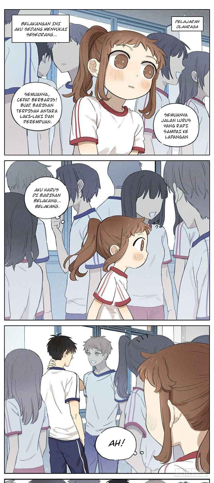 Komik Secret Love Chapter 08 gambar 1
