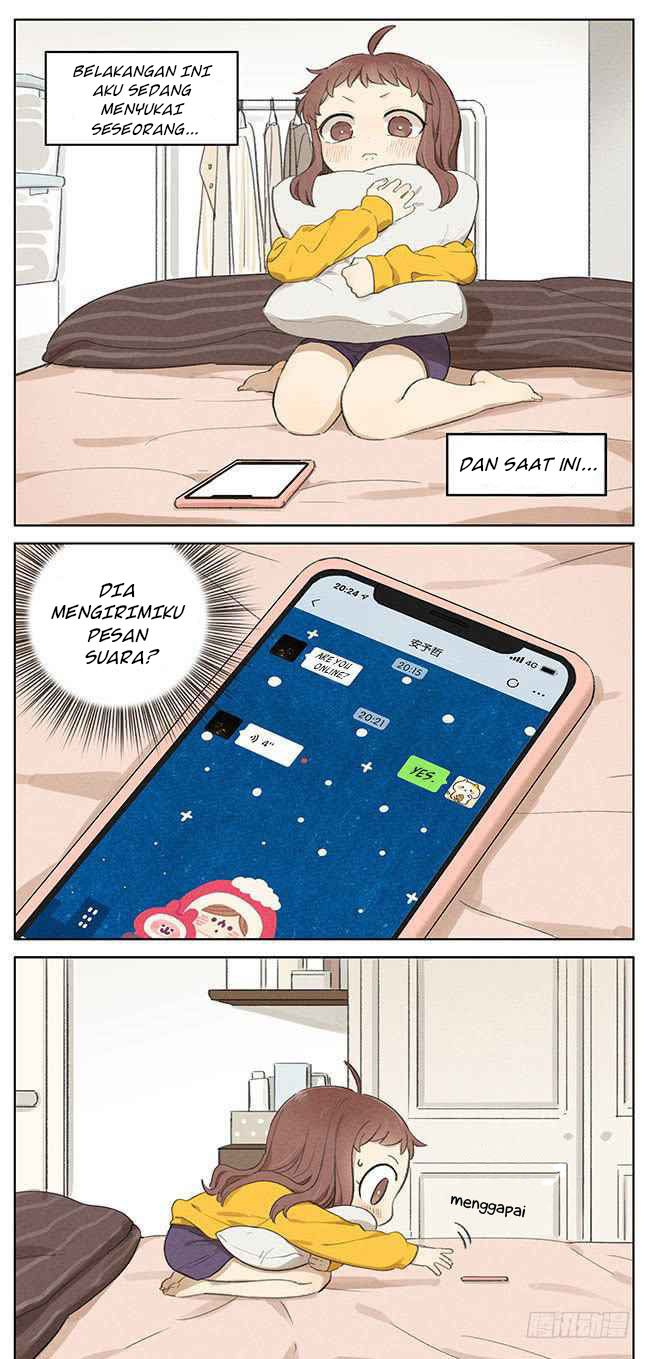 Komik Secret Love Chapter 06 gambar 1