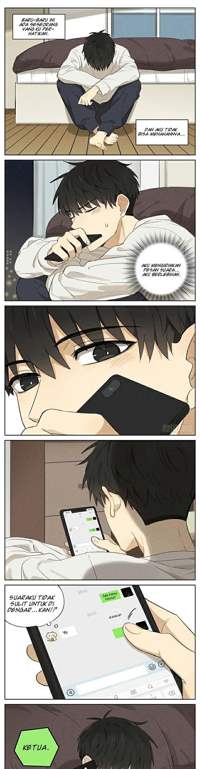 Komik Secret Love Chapter 05 gambar 1