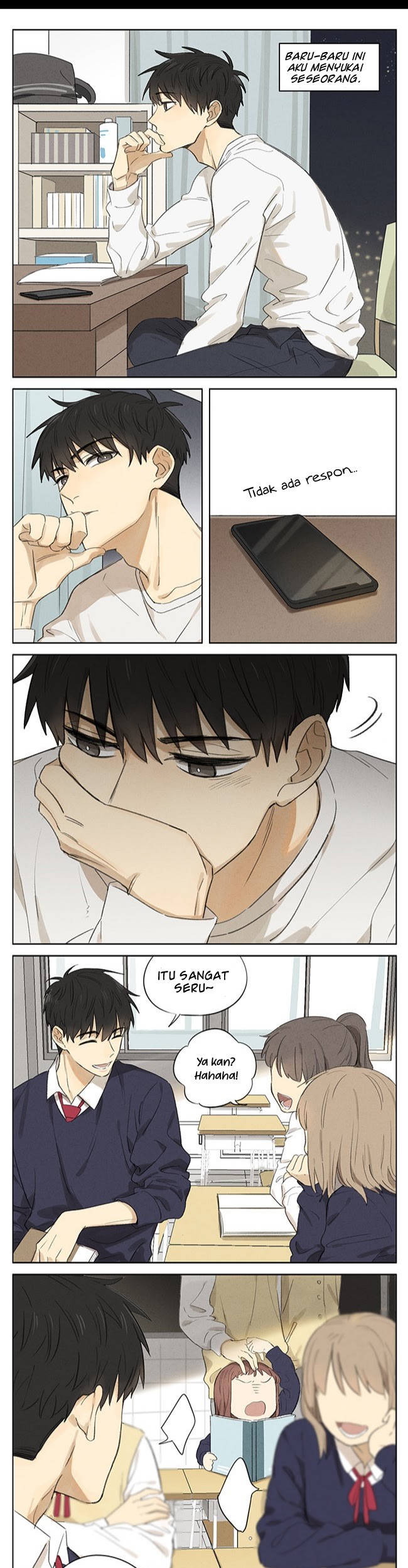 Komik Secret Love Chapter 04 gambar 1