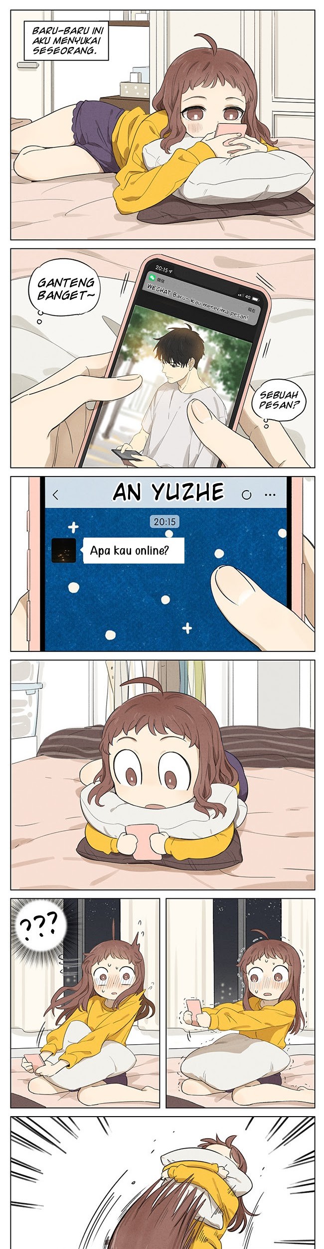 Komik Secret Love Chapter 03 gambar 1